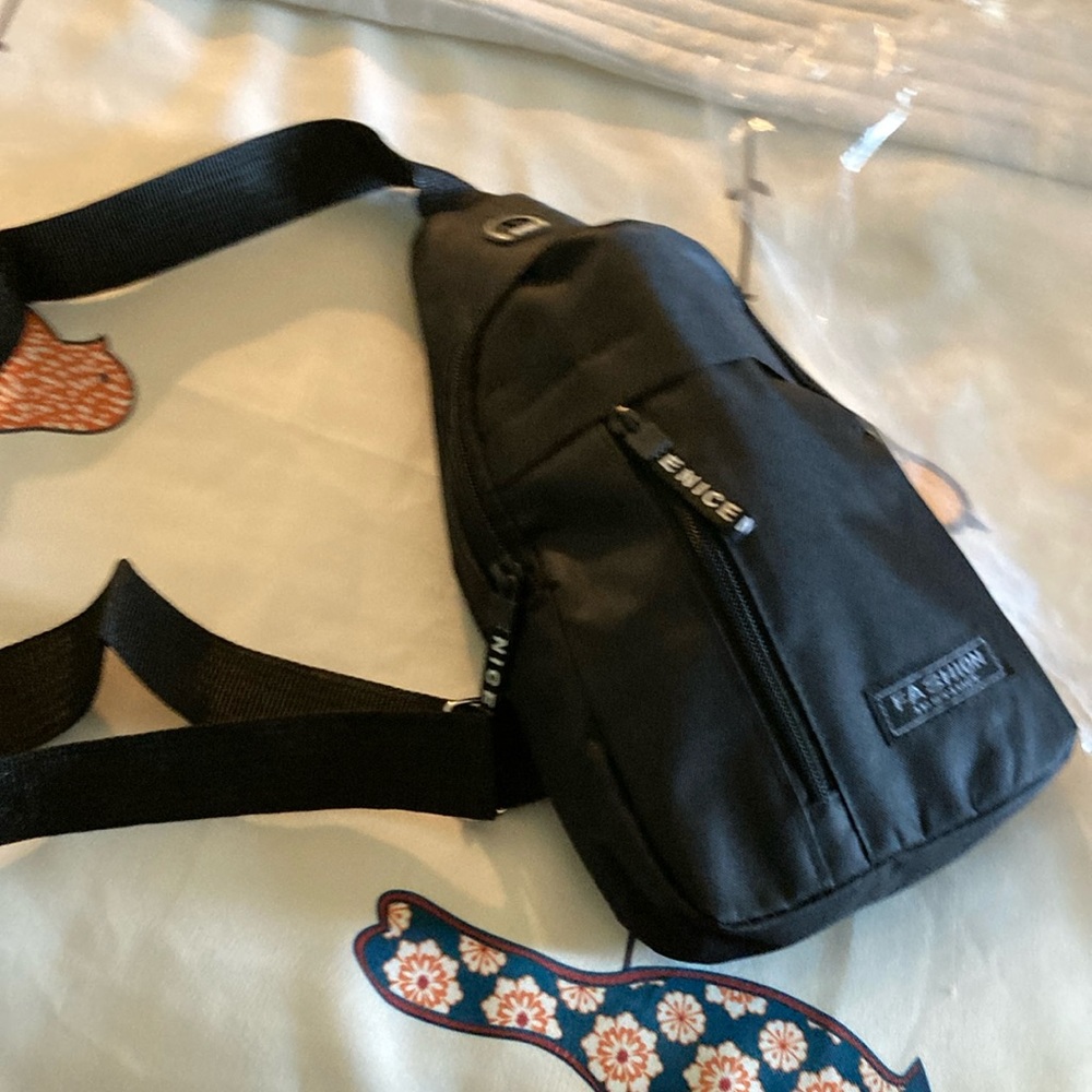 🔥DEAL🔥 Sling bag/canvas and nylon blend fabric. NEW unisex crossbody-sling bag